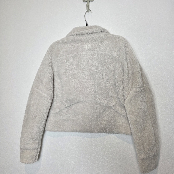 Lululemon Scuba Oversized Fleece Funnel Neck Size XS/Small - Picture 10 of 10